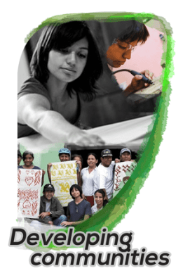 Developing communities